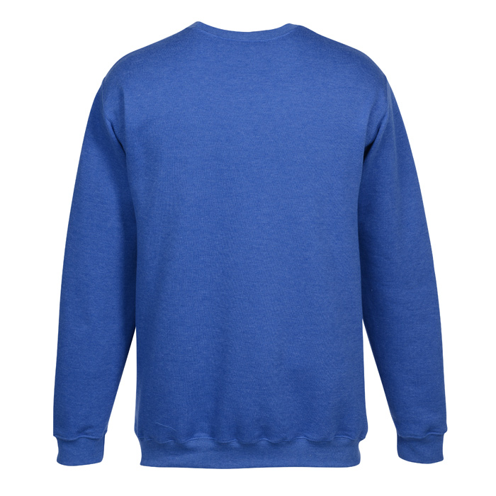 4imprint.ca: M&O Knits Cotton Blend Sweatshirt - Embroidered C146987-E