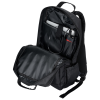 View Image 6 of 8 of Ollie Laptop Backpack with Duo Charging Cable - Embroidered