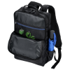 View Image 8 of 8 of Ollie Laptop Backpack with Duo Charging Cable - Embroidered