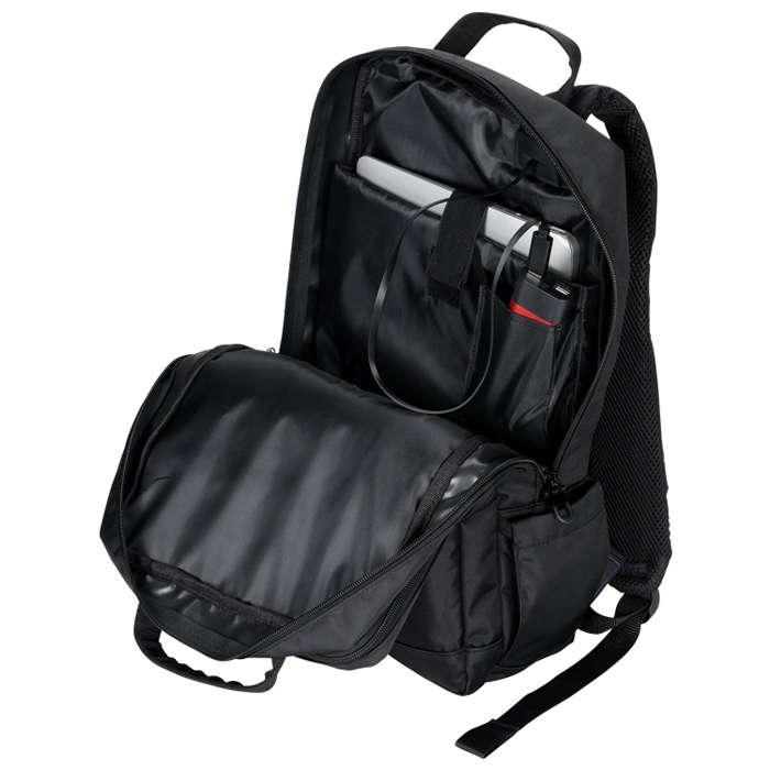 4imprint.ca: Ollie Laptop Backpack with Duo Charging Cable ...