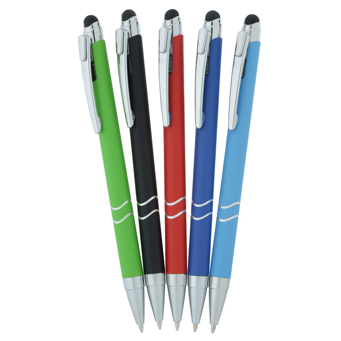 4imprint.ca: Devon Soft Touch Stylus Metal Pen C147680-ST