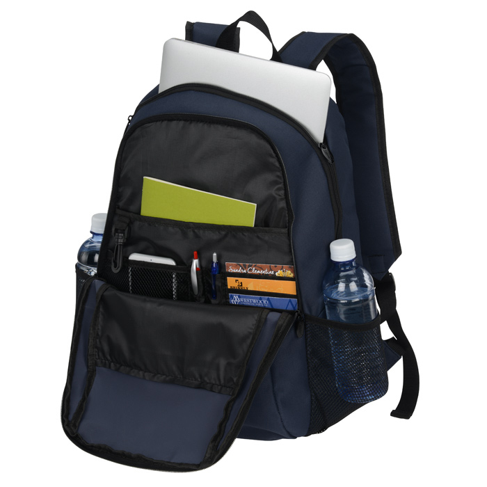 4imprint.ca 4imprint 15" Laptop Backpack Full Colour C147857FC
