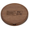 View Image 5 of 5 of Bora Wooden Wireless Charging Pad