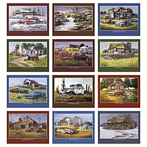 4imprint.ca: Junkyard Classics by Dale Klee Calendar C148166