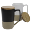 View Image 4 of 4 of Tahoe Tea and Coffee Mug with Lid - 15 oz.