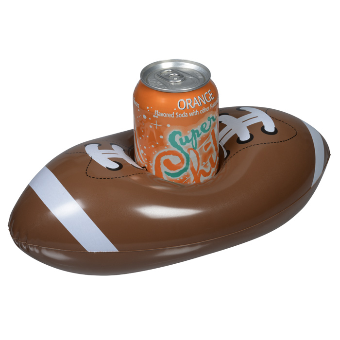 4imprint.ca Inflatable Drink Holder Football C149206FB