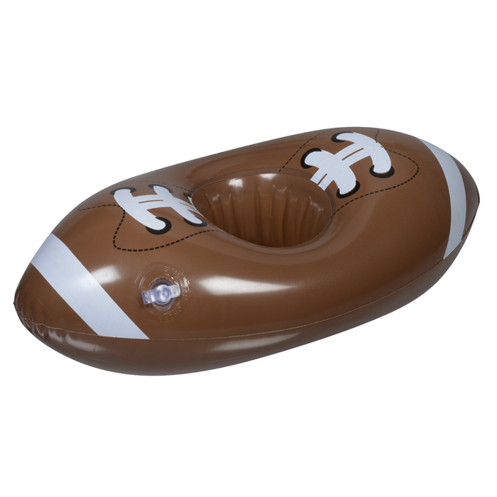 4imprint.ca Inflatable Drink Holder Football C149206FB