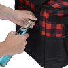 View Image 4 of 5 of Buffalo Plaid Cooler Bag