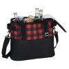 View Image 5 of 5 of Buffalo Plaid Cooler Bag