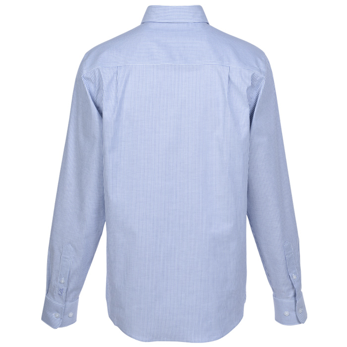 4imprint.ca: Cutter & Buck Epic Easy Care Stretch Oxford Stripe Shirt ...