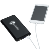 View Image 2 of 6 of Nellie Light-Up Logo Power Bank - 10,000 mAh