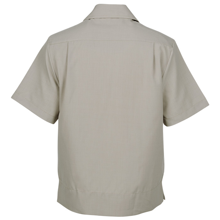 4imprint.ca: Batiste Short Sleeve Dress Shirt - Men's C150002-M-SS