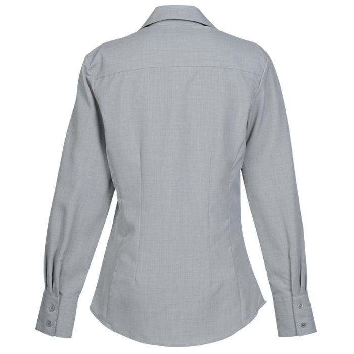 4imprint.ca: Batiste Polyester Dress Shirt - Ladies' C150005-L