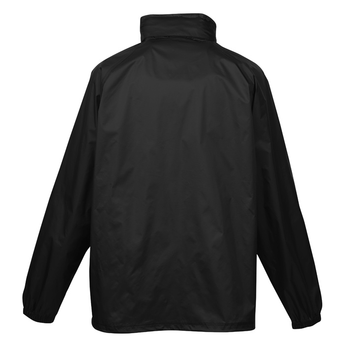 Download 4imprint.ca: Ripstop Hooded Rain Jacket - Men's C150019-M