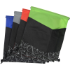 View Image 4 of 4 of Geometric Reflective Print Sportpack-Closeout