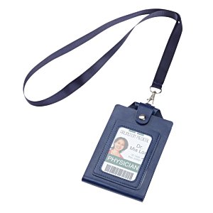 4imprint.ca: Event Lanyard with Pocket Notepad C150334