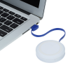 View Image 5 of 9 of Power-Up Wireless Charging Pad with USB Hub