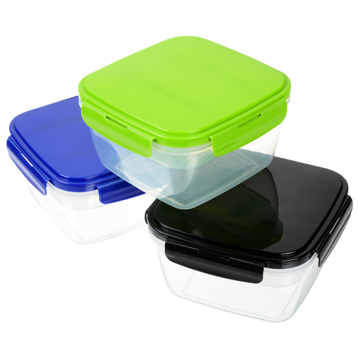 4imprint.ca Lunch Container with Cutlery and Dressing Container