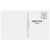 View Image 2 of 2 of Post-Cals Static Decal-Oval
