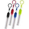 View Image 3 of 5 of Telescopic Stainless Straw in Carabiner Case