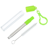View Image 4 of 5 of Telescopic Stainless Straw in Carabiner Case
