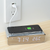 View Image 6 of 6 of Keen Wireless Charging Desk Clock