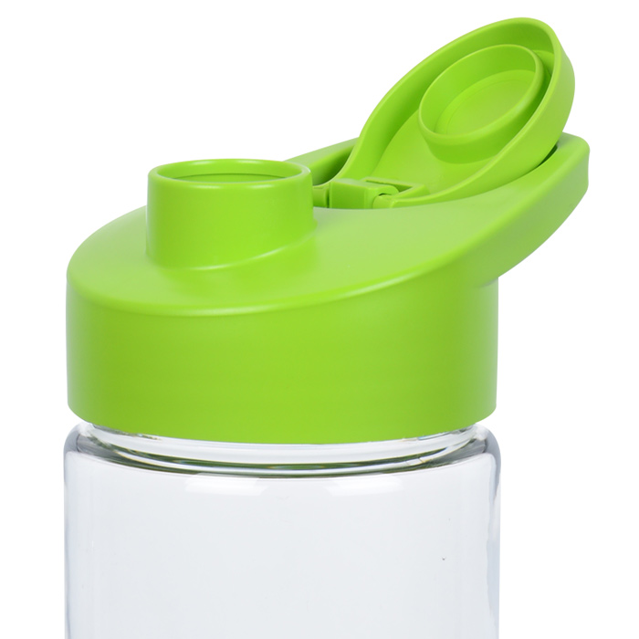4imprint.ca: Clear Impact Twist Water Bottle with Flip Carry Lid - 24 ...