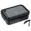 View Image 2 of 6 of Three Compartment Food Storage Bento Box