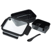 View Image 5 of 6 of Three Compartment Food Storage Bento Box