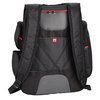 View Image 2 of 6 of elleven Checkpoint-Friendly Laptop Backpack - Embroidered