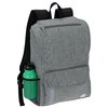 View Image 4 of 4 of Merchant & Craft Ashton 15" Laptop Backpack - Embroidered