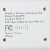 View Image 3 of 7 of Dap Dual Wireless Charging Pad