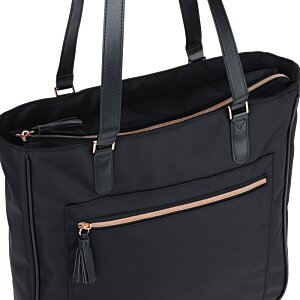 travel tote with laptop sleeve
