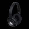 View Image 2 of 6 of Harlow Light-Up Logo Bluetooth Headphones