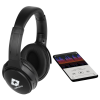 View Image 3 of 6 of Harlow Light-Up Logo Bluetooth Headphones