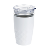 View Image 2 of 6 of Howard Glass/Stainless Tumbler - 12 oz.