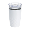 View Image 3 of 6 of Howard Glass/Stainless Tumbler - 12 oz.