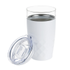 View Image 4 of 6 of Howard Glass/Stainless Tumbler - 12 oz.