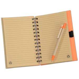 4imprint.ca: Inspired Notebook with Pen C154281