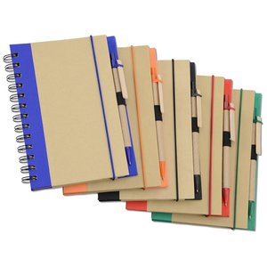 4imprint.ca: Inspired Notebook with Pen C154281