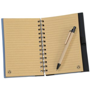 4imprint.ca: Inspired Notebook with Pen C154281