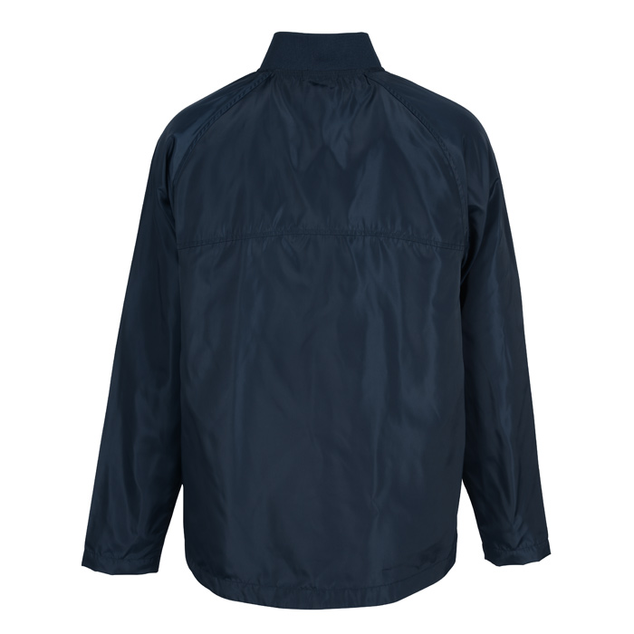 4imprint.ca: Sleek Lightweight Rib Collar Jacket - Men's C154530-M