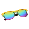View Image 2 of 3 of Metallic Rainbow Sunglasses