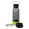 View Image 3 of 6 of Carter Tritan Bottle with Wireless Charger/Power Bank - 26 oz.