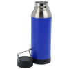 View Image 7 of 9 of Carter Vacuum Bottle with Wireless Charger/Power Bank - 22 oz.