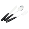 View Image 3 of 5 of Stainless and Ceramic Cutlery Set