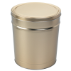 View Image 2 of 2 of Butter Popcorn Tin - 3-1/2-Gallon