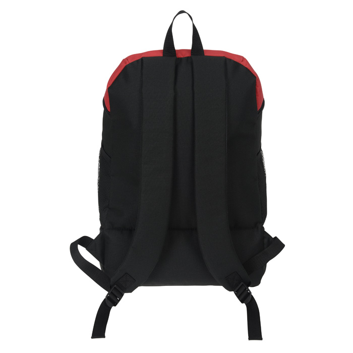 top open backpack