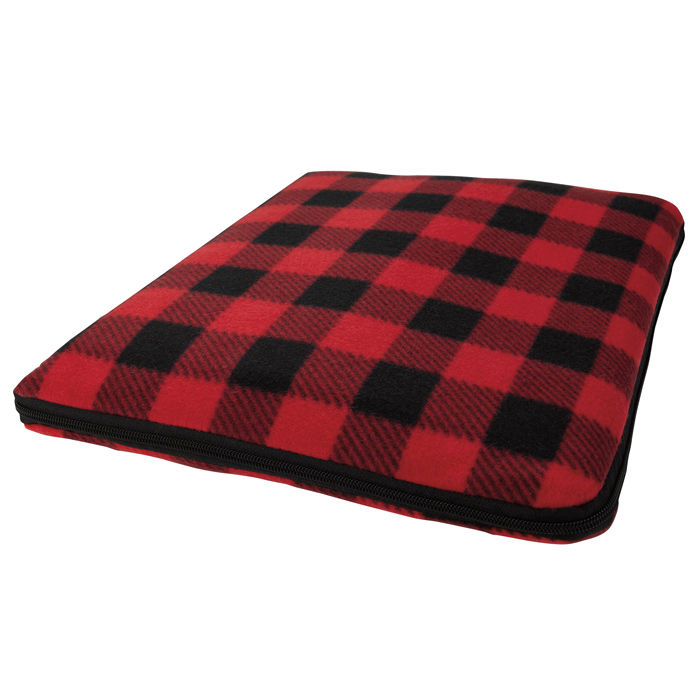 fold up picnic blanket with strap