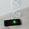 View Image 3 of 3 of Natural Wood Grain Wireless Charger